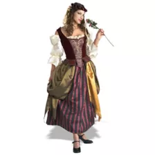 Adult Grand Heritage Renaissance Maiden Costume at Spirit Halloween