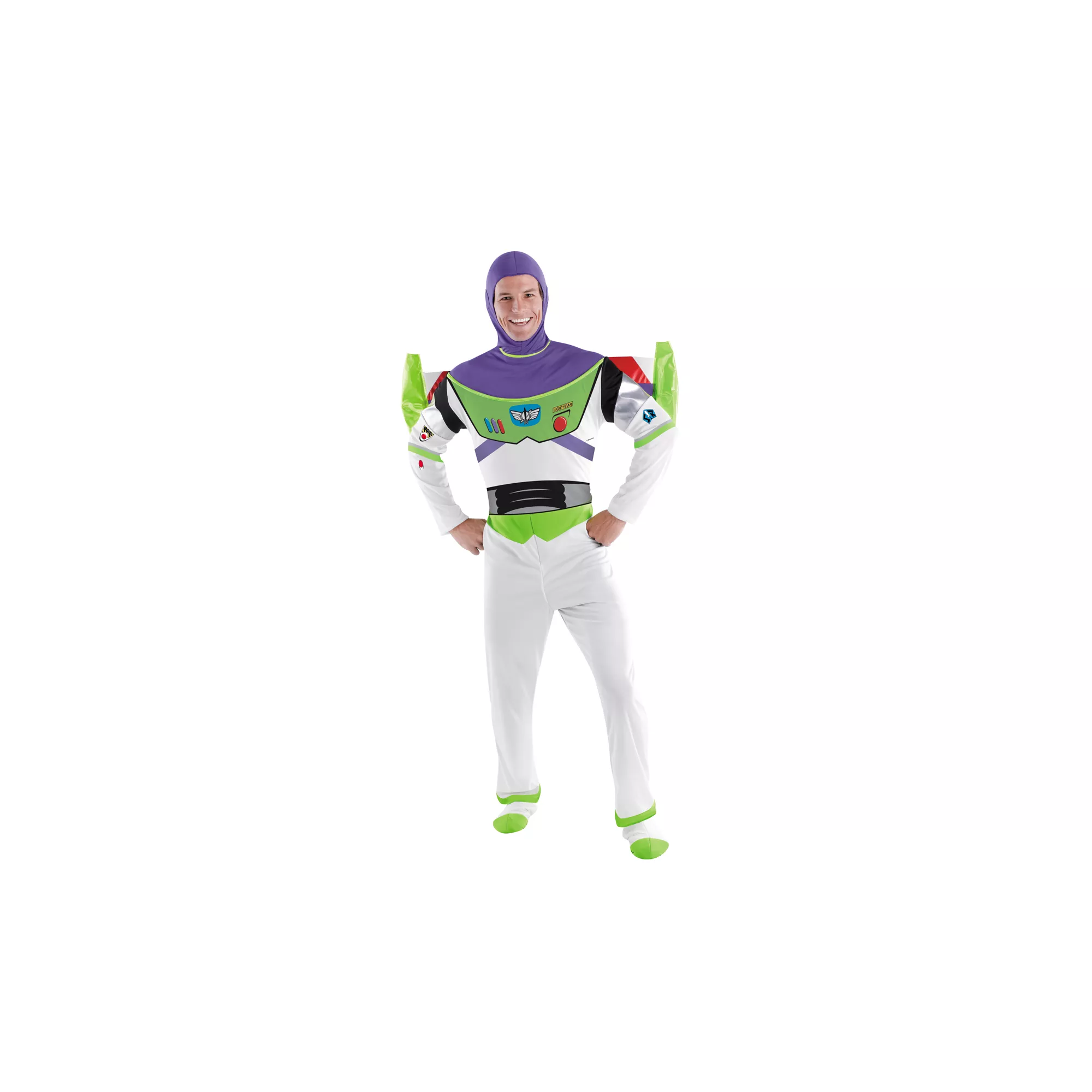 Disney Toy Story Buzz Lightyear Deluxe Adult Costume at Spencer's