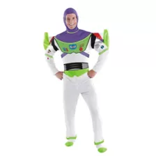 Disney Toy Story Buzz Lightyear Deluxe Adult Costume at Spencer's