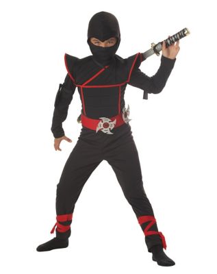 Kids Stealth Ninja Costume