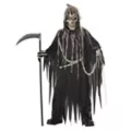 Kids Glow in the Dark Grim Reaper Costume at Spirit Halloween