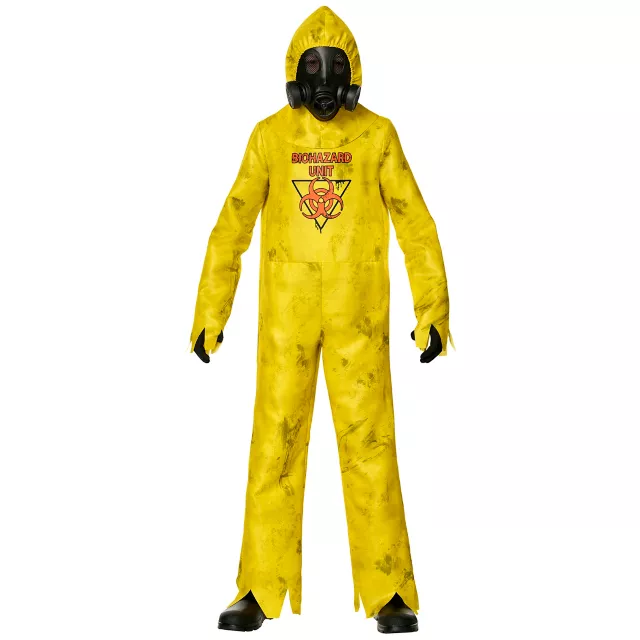 Kids Hazmat Hazard Zombie Costume - Spirithalloween.com