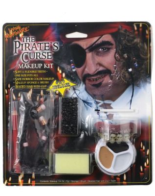 Pirate Makeup Kit - Spirithalloween.com