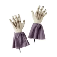 2 Ft Zombie Arm Lawn Stakes at Spirit Halloween