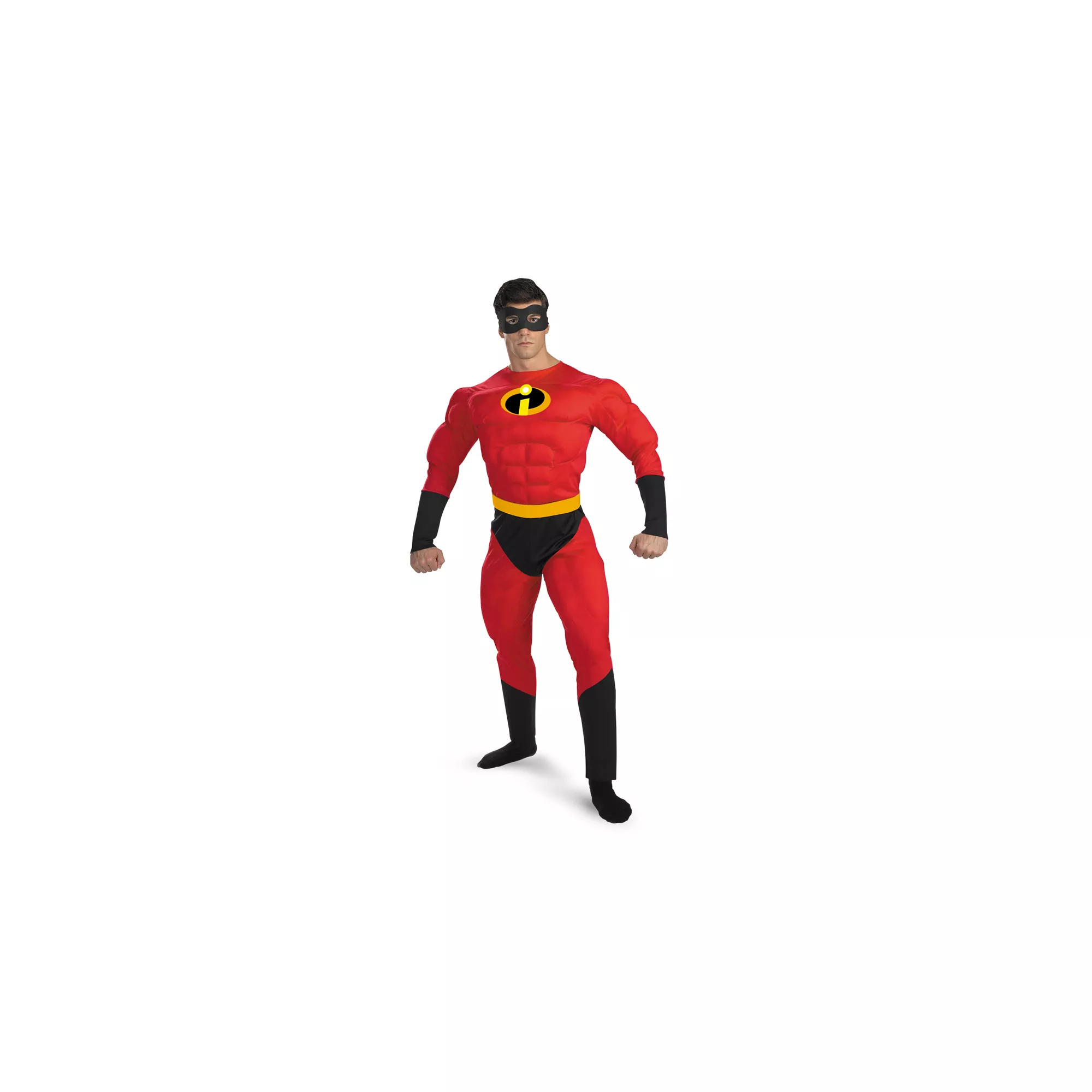 Adult Mr. Incredible Costume Deluxe - The Incredibles at Spirit Halloween
