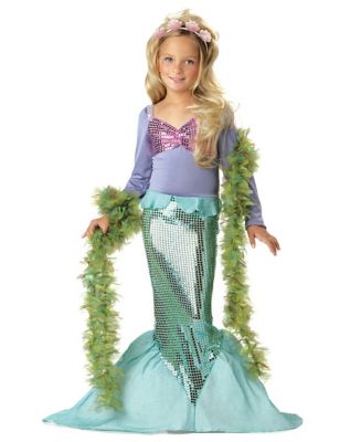 Mermaid costume 3 year hot sale old