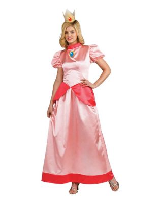 Princess Daisy Cosplay Dress Super Mario Party Halloween Costume