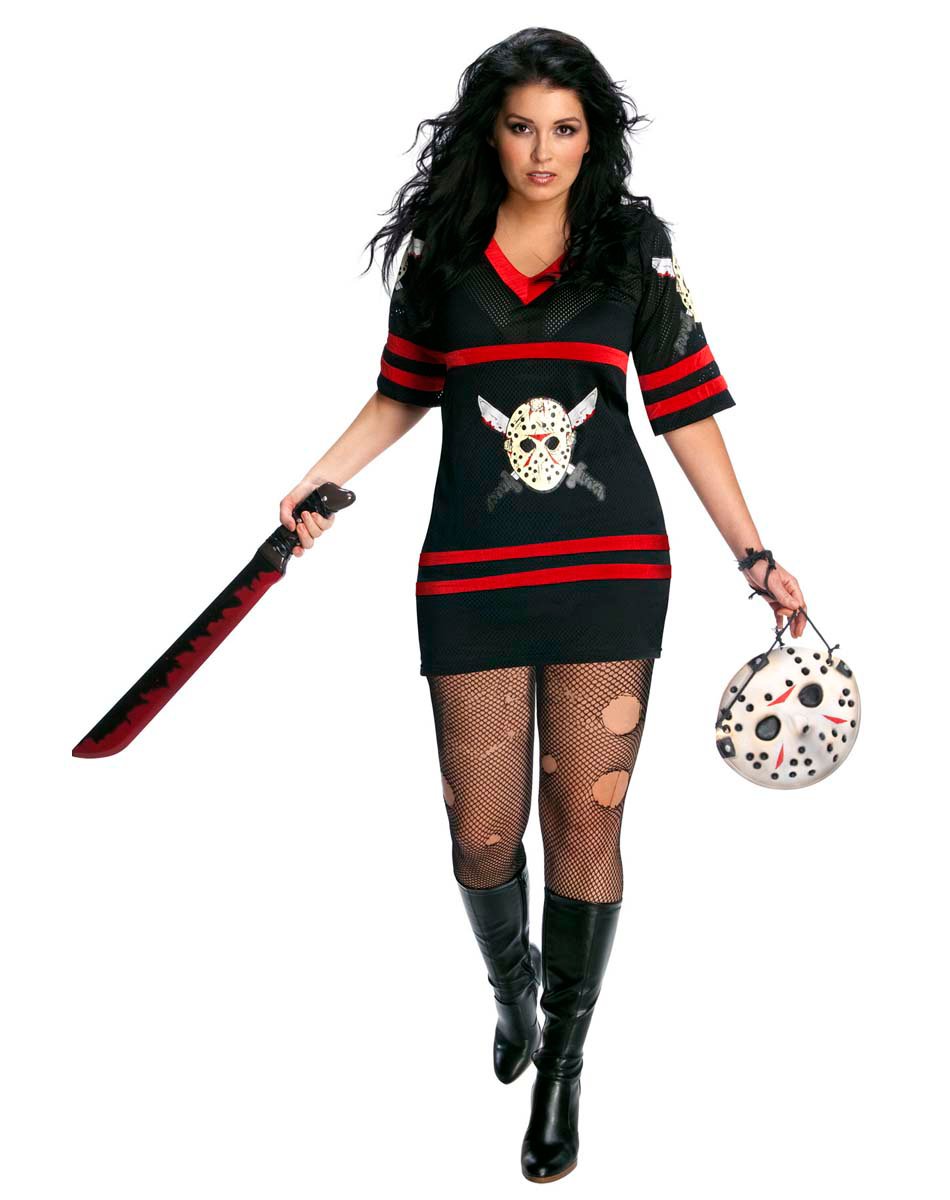Adult Miss Voorhees Plus Size Costume - Friday the 13th by Spirit Halloween