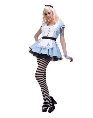 Wonderful Alice Adult Womens Costume - Spirithalloween.com