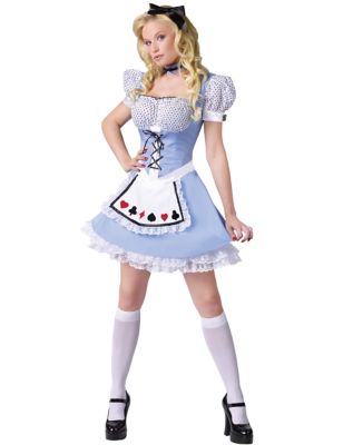 Alice in shop wonderland adult costume