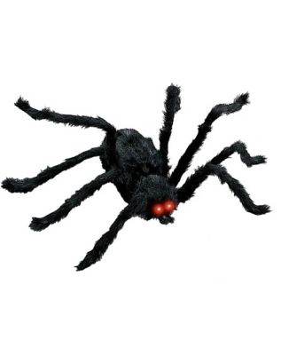 Image result for spirit halloween furry spiders