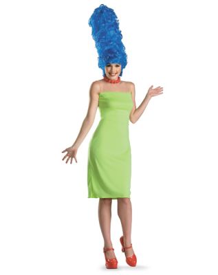 marge simpson costume plus size