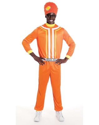 DJ Lance Rock Adult Mens Costume - Spirithalloween.com