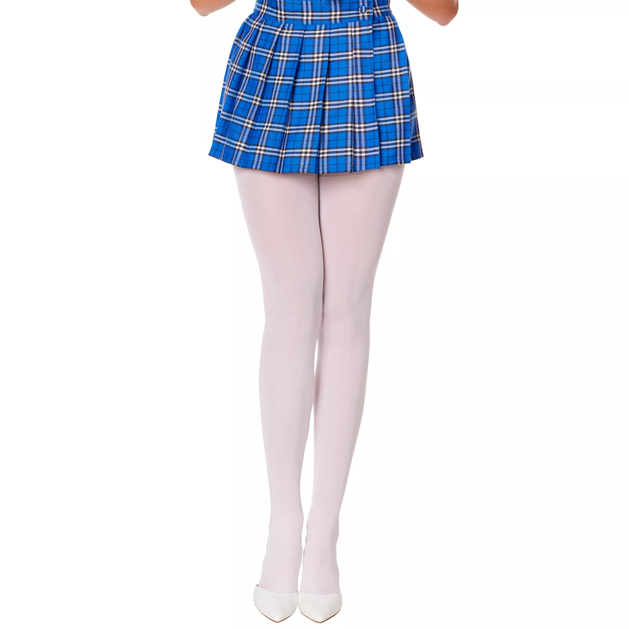 White Tights at Spencer's