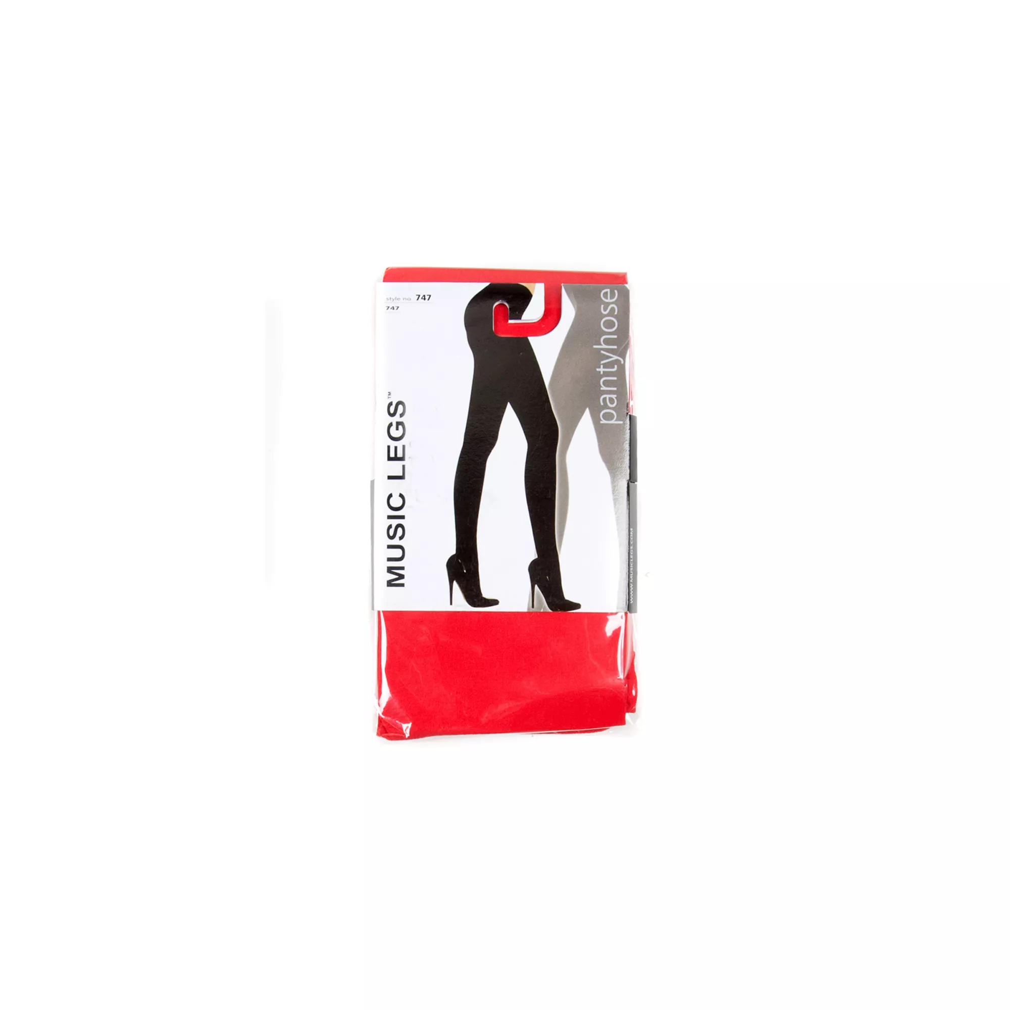 Red Opaque Tights at Spencer's