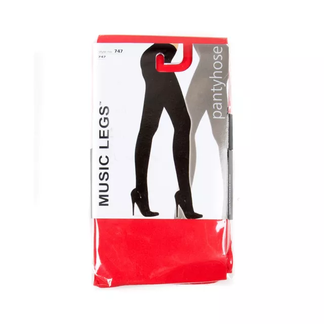 Red Opaque Tights at Spencer's
