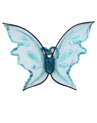 Butterfly Pastel Blue Wings - Spirithalloween.com