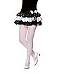 Kids Opaque White Tights
