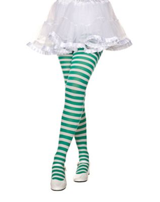 Kids Black And White Striped Tights | vlr.eng.br