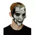Sinister Ghost Half Mask at Spirit Halloween