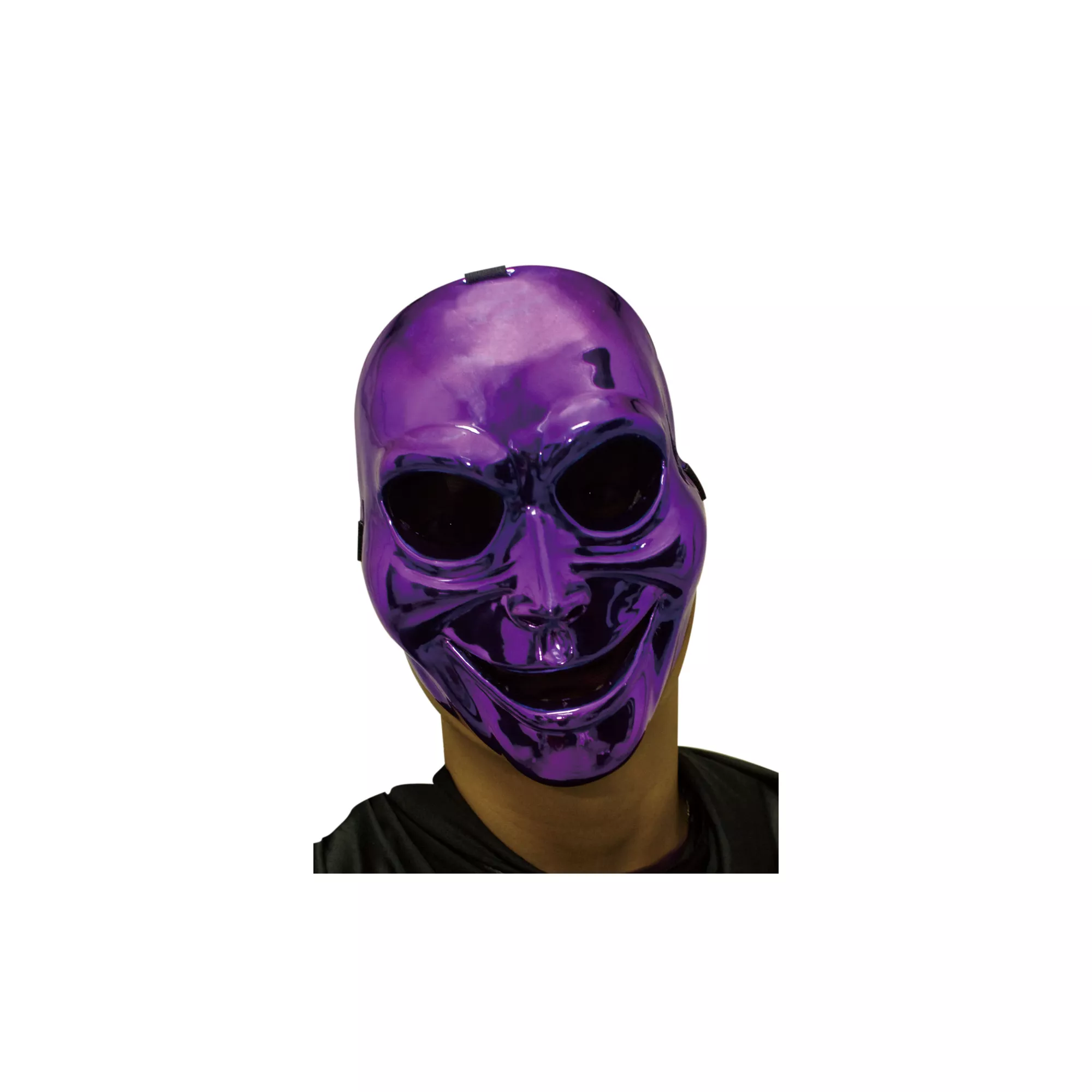 Sinister Ghost Half Mask at Spirit Halloween