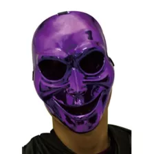 Sinister Ghost Half Mask at Spirit Halloween