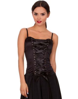 Adult Vampire Lace Corset 