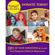 Spirit of Children Donation at Spencer's