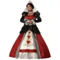 Adult Queen of Hearts Plus Size Costume - Deluxe at Spirit Halloween