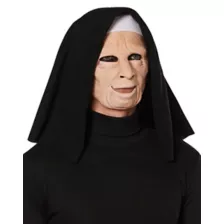 Nun for You Full Mask at Spencer's