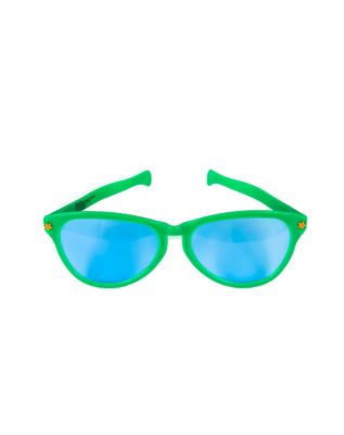 Jumbo Green Clown Sunglasses