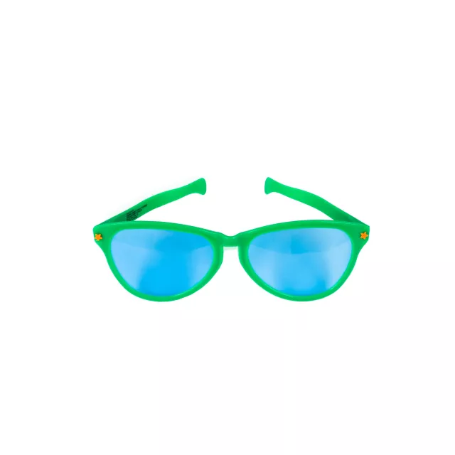 Jumbo Green Clown Sunglasses