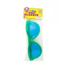 Jumbo Green Clown Sunglasses