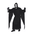 Adult Ghost Face Costume - Scream 4 at Spencer's
