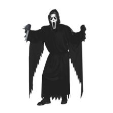 Adult Chrome Ghost Face Costume - Scream - Spirithalloween.com