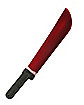 Bleeding Machete Knife - Scream 4