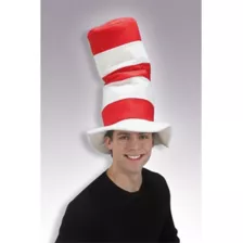 Cat in the Hat Velvet Hat - Dr. Seuss at Spencer's
