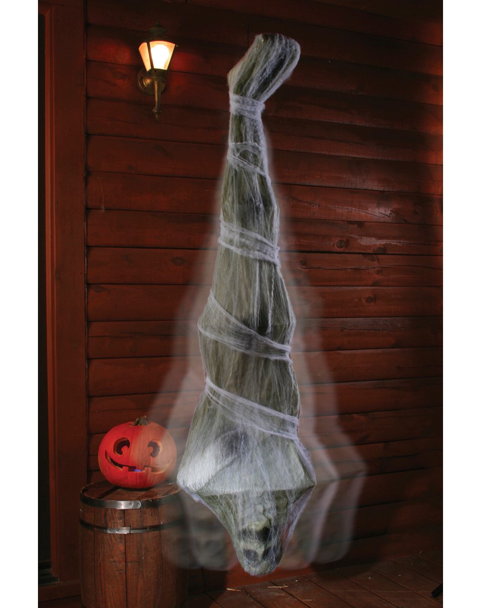 6 ft Cocoon Corspe Animatronics - Decorations by Spirit Halloween