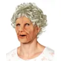 Supersoft Old Woman Full Mask at Spencer's