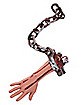 Hanging Chained Bloody Arm Decoration