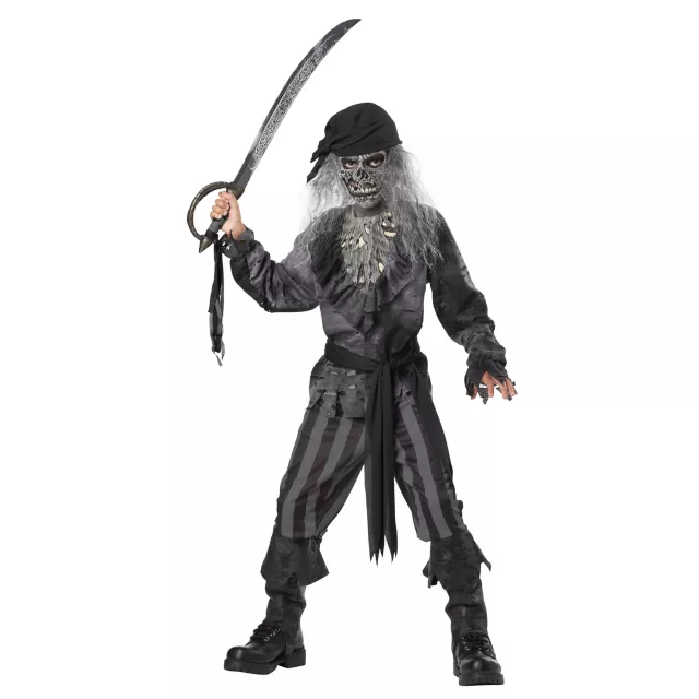 Ghost Pirate Boy Costume for Kids Ghost Pirate Boy Costume for Kids
