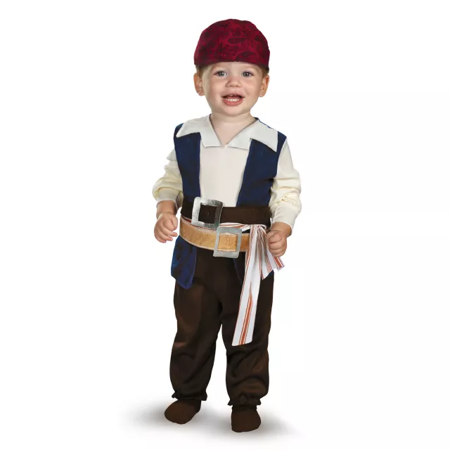 Toddler Captain Jack Sparrow Costume - Pirates of the Caribbean ...