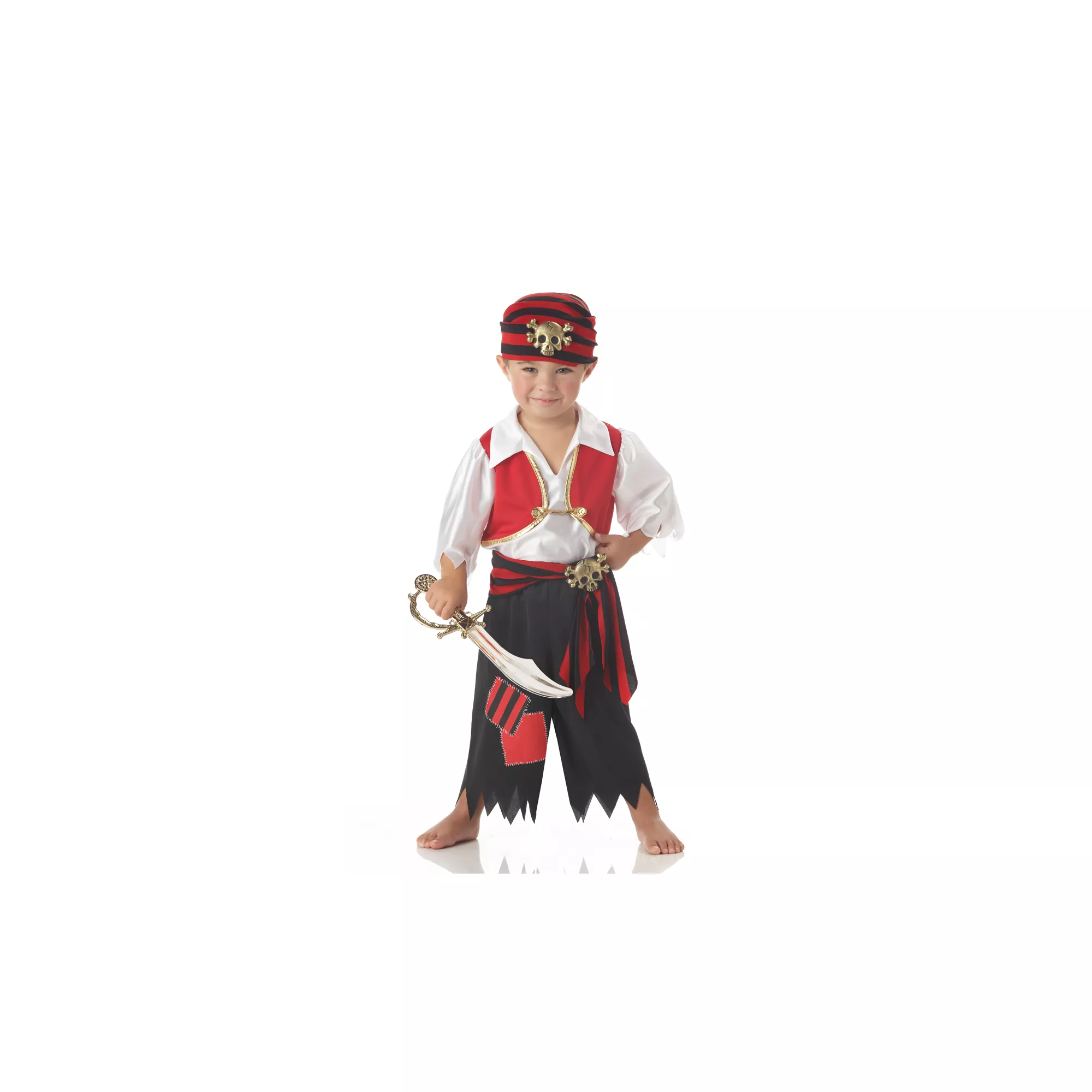 Ahoy Matey Pirate Toddler Costume at Spirit Halloween