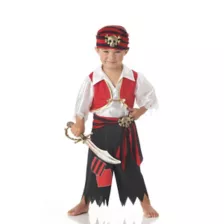 Ahoy Matey Pirate Toddler Costume at Spirit Halloween