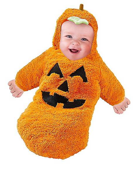 Baby Bunting Pumpkin Costume - Spirithalloween.com