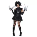 Adult Miss Scissorhands Costume Mini Dress - Edward Scissorhands at Spencer's