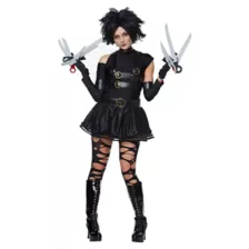 Adult Miss Scissorhands Costume Mini Dress - Edward Scissorhands at Spencer's