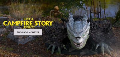 bog monster