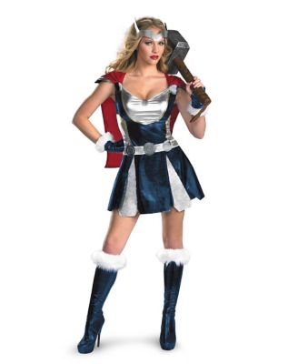 female thor costume diy