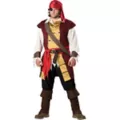 Prestige Swashbuckler Mens Plus Size Costume at Spirit Halloween